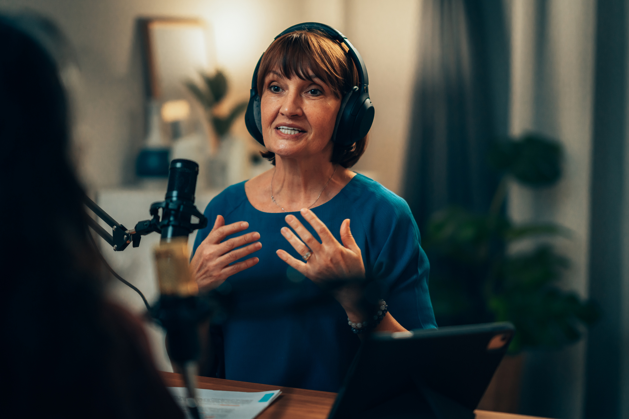 Une personne interviewée